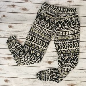 INC Intl. Concepts Macy’s Cave Tribal Pants EUC M